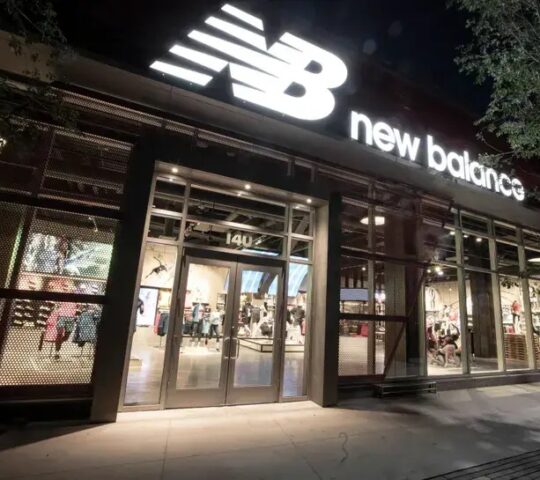 New Balance Store